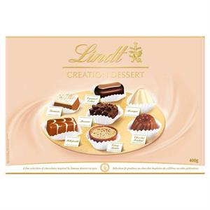 Lindt Creation Dessert Assorted Chocolate Box 341g